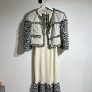 CHANEL SET: Dress & Blazer